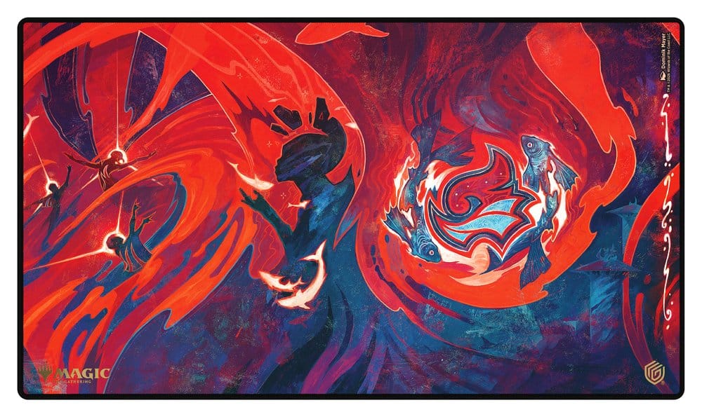 Ultimate Guard Ultimate Guard Play-Mat Magic The Gathering "Secrets of Strixhaven" - Prismari