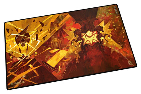 Ultimate Guard Ultimate Guard Play-Mat Magic The Gathering "Secrets of Strixhaven" - Lorehold