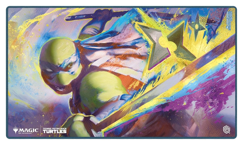 Ultimate Guard Ultimate Guard Play-Mat Magic The Gathering | Teenage Mutant Ninja Turtles - Leonardo's Technique