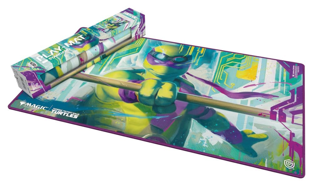 Ultimate Guard Ultimate Guard Play-Mat Magic The Gathering | Teenage Mutant Ninja Turtles - Donatello's Technique