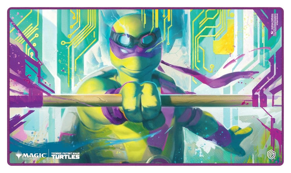 Ultimate Guard Ultimate Guard Play-Mat Magic The Gathering | Teenage Mutant Ninja Turtles - Donatello's Technique