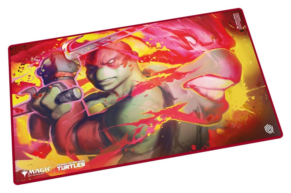 Ultimate Guard Ultimate Guard Play-Mat Magic The Gathering | Teenage Mutant Ninja Turtles - Raphael's Technique