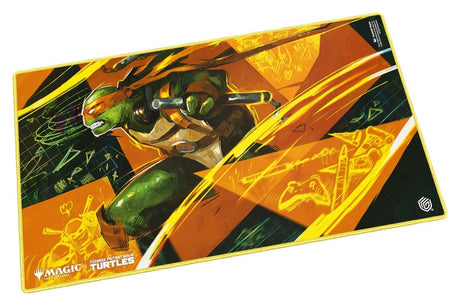 Ultimate Guard Ultimate Guard Play-Mat Magic The Gathering | Teenage Mutant Ninja Turtles - Michelangelo's Technique