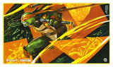 Ultimate Guard Ultimate Guard Play-Mat Magic The Gathering | Teenage Mutant Ninja Turtles - Michelangelo's Technique