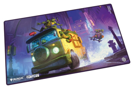 Ultimate Guard Ultimate Guard Play-Mat Magic The Gathering | Teenage Mutant Ninja Turtles - Turtle Van