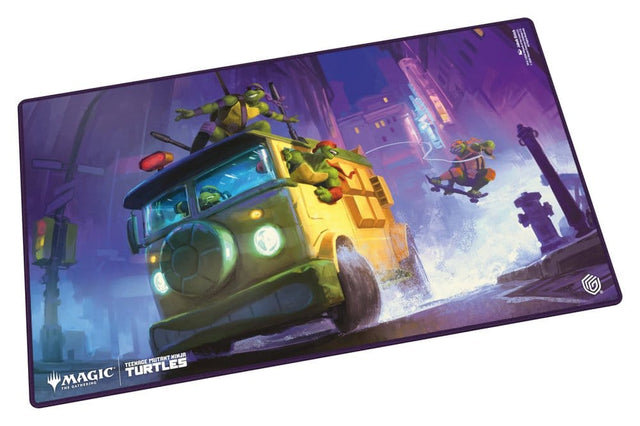 Ultimate Guard Ultimate Guard Play-Mat Magic The Gathering | Teenage Mutant Ninja Turtles - Turtle Van