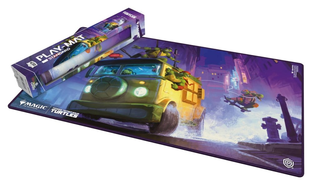 Ultimate Guard Ultimate Guard Play-Mat Magic The Gathering | Teenage Mutant Ninja Turtles - Turtle Van