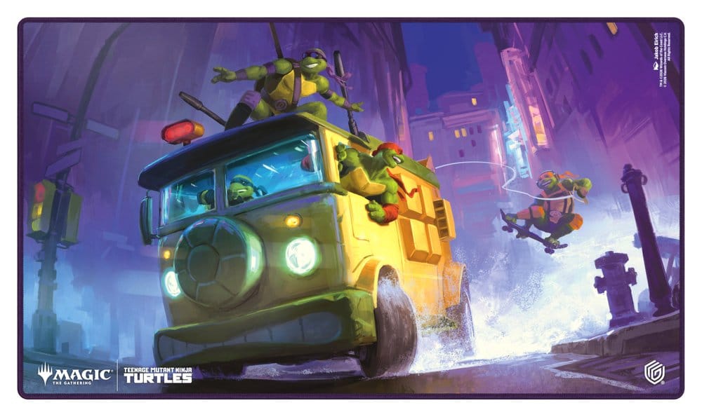 Ultimate Guard Ultimate Guard Play-Mat Magic The Gathering | Teenage Mutant Ninja Turtles - Turtle Van