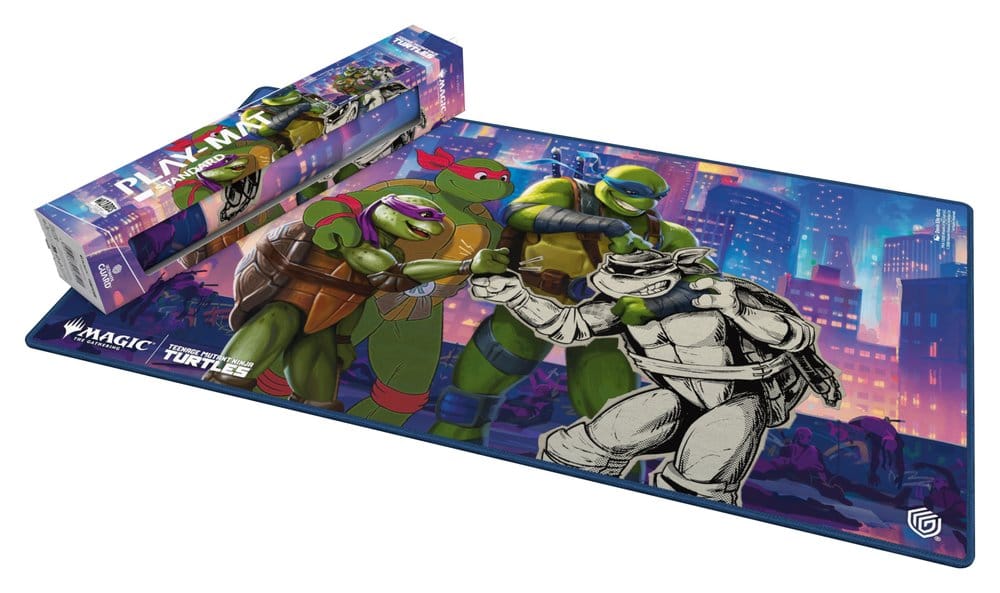 Ultimate Guard Ultimate Guard Play-Mat Magic The Gathering | Teenage Mutant Ninja Turtles - Turtles Forever