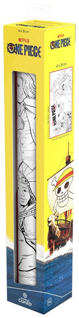 Ultimate Guard Ultimate Guard Play-Mat NETFLIX ONE PIECE - Sketch