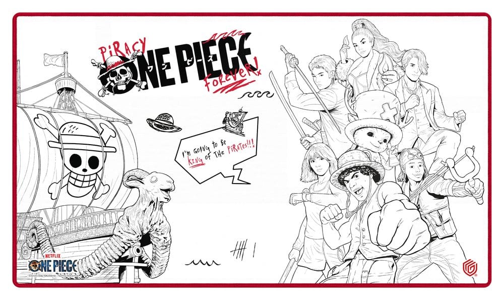 Ultimate Guard Ultimate Guard Play-Mat NETFLIX ONE PIECE - Sketch