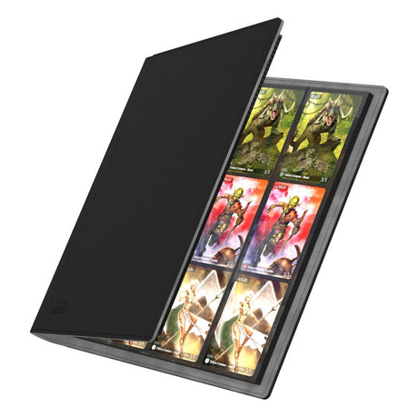 Ultimate Guard Ultimate Guard Portfolio 480 24-Pocket Xenoskin - Black
