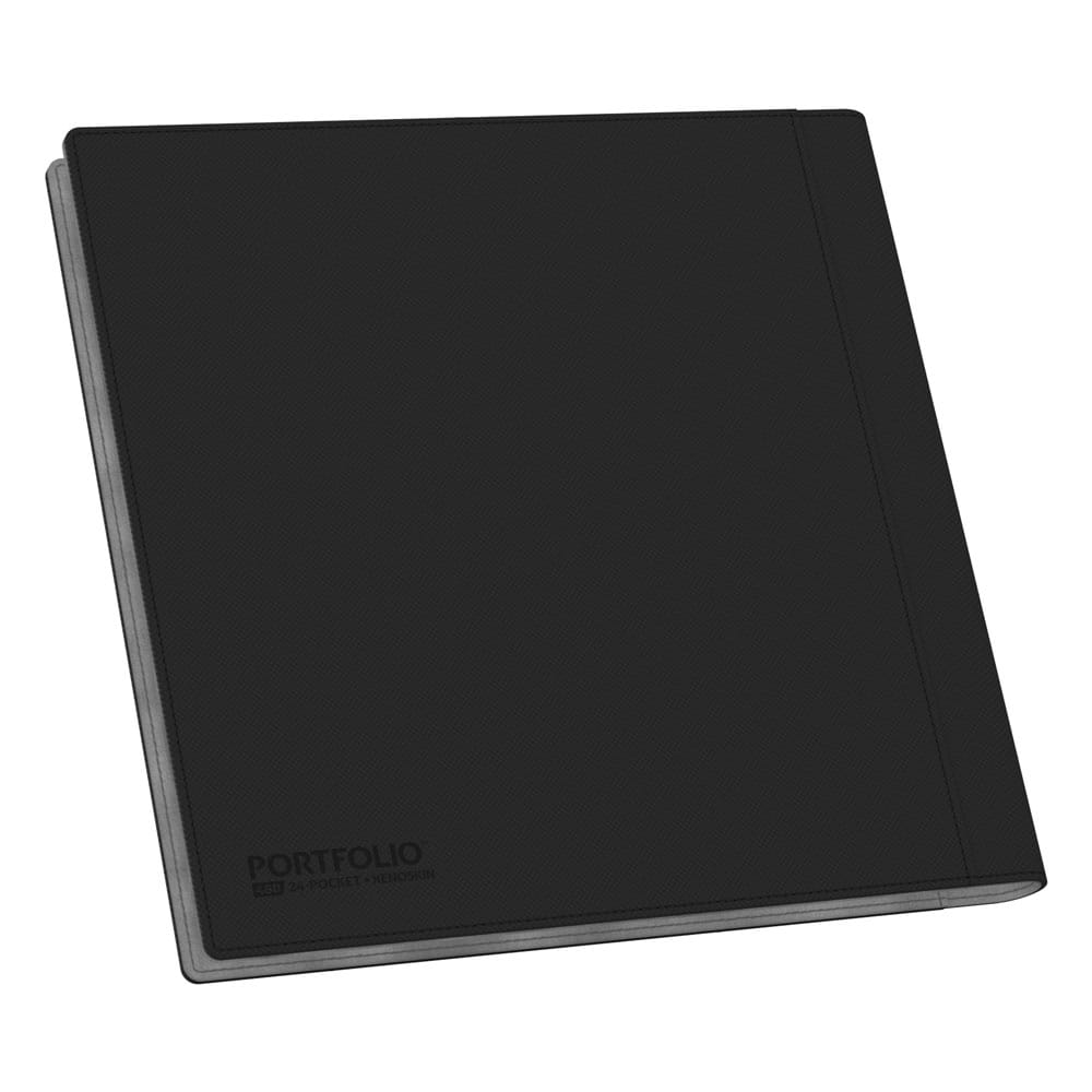 Ultimate Guard Ultimate Guard Portfolio 480 24-Pocket Xenoskin - Black
