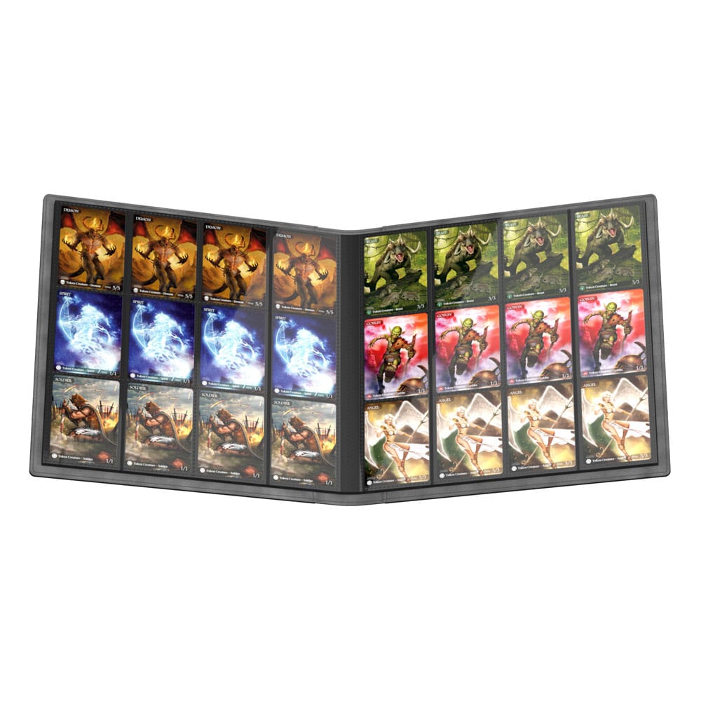Ultimate Guard Ultimate Guard Portfolio 480 24-Pocket Xenoskin - Black