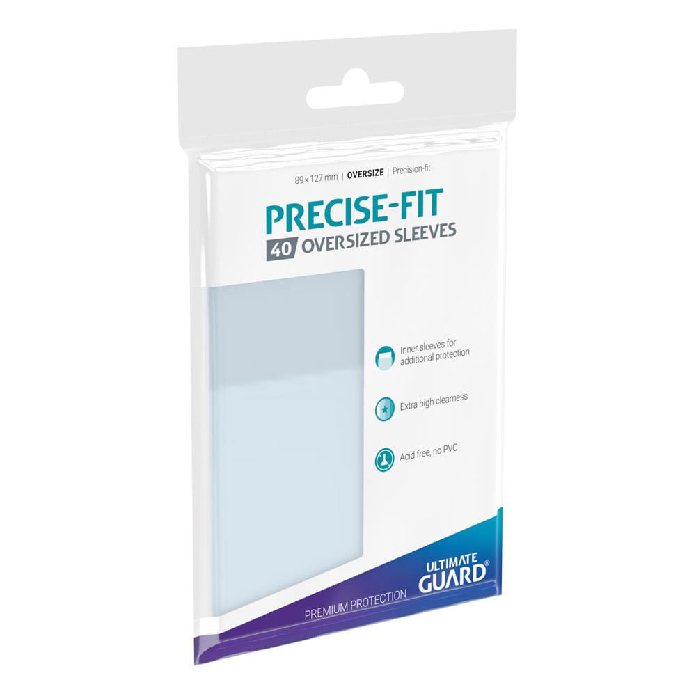 Ultimate Guard Ultimate Guard Precise-Fit Oversized Sleeves (40)