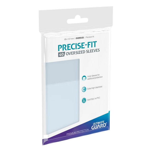 Ultimate Guard Ultimate Guard Precise-Fit Oversized Sleeves (40)