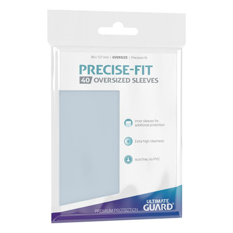 Ultimate Guard Ultimate Guard Precise-Fit Oversized Sleeves (40)