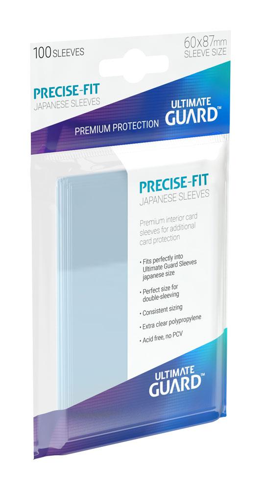 Ultimate Guard Ultimate Guard Precise-Fit Sleeves Japanese Size (100)