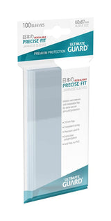 Ultimate Guard Ultimate Guard Precise-Fit Sleeves Japanese Size (100) - Resealable