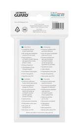 Ultimate Guard Ultimate Guard Precise-Fit Sleeves Japanese Size (100) - Resealable