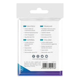 Ultimate Guard Ultimate Guard Precise-Fit Sleeves Japanese Size (100) - Side-Loading