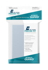 Ultimate Guard Ultimate Guard Precise-Fit Sleeves Standard Size (100) - Side-Loading
