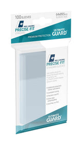 Ultimate Guard Ultimate Guard Precise-Fit Sleeves Standard Size (100) - Side-Loading