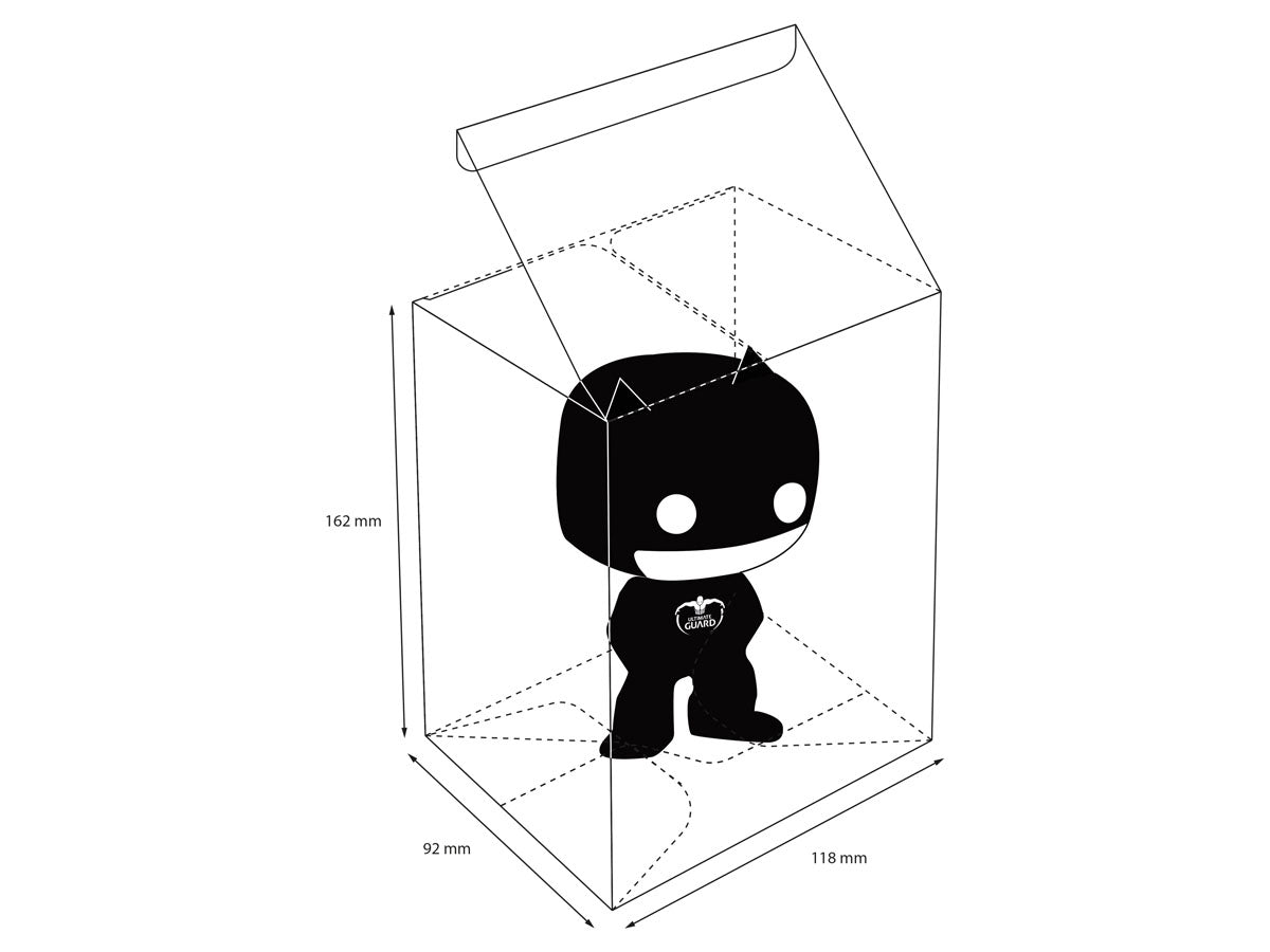 Ultimate Guard Ultimate Guard Protective Case for Funko POP!™ (40) - Standard