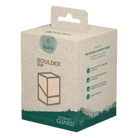 Ultimate Guard Ultimate Guard Return to Earth Boulder 100+ - Natural