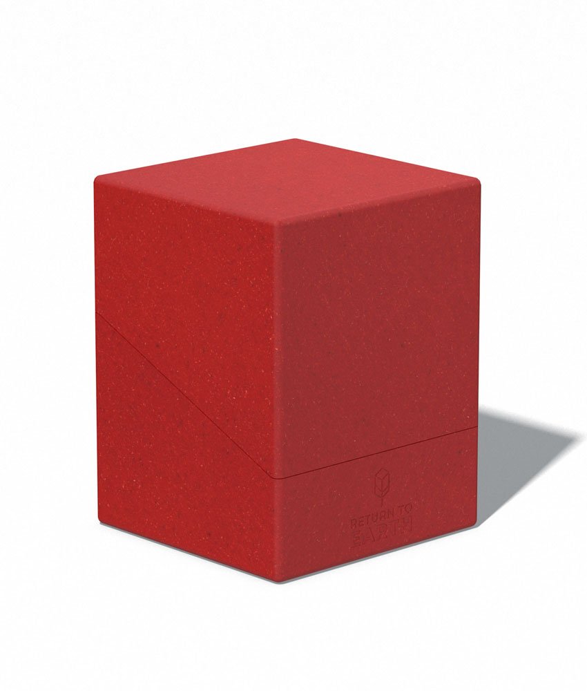 Ultimate Guard Ultimate Guard Return to Earth Boulder 100+ - Red