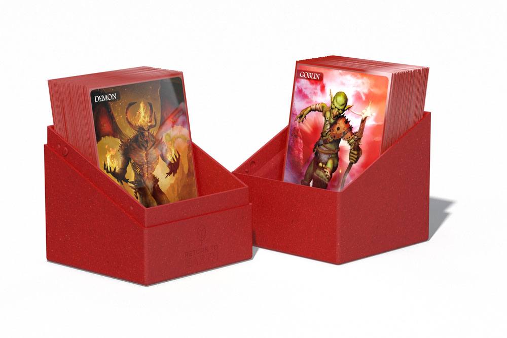 Ultimate Guard Ultimate Guard Return to Earth Boulder 100+ - Red