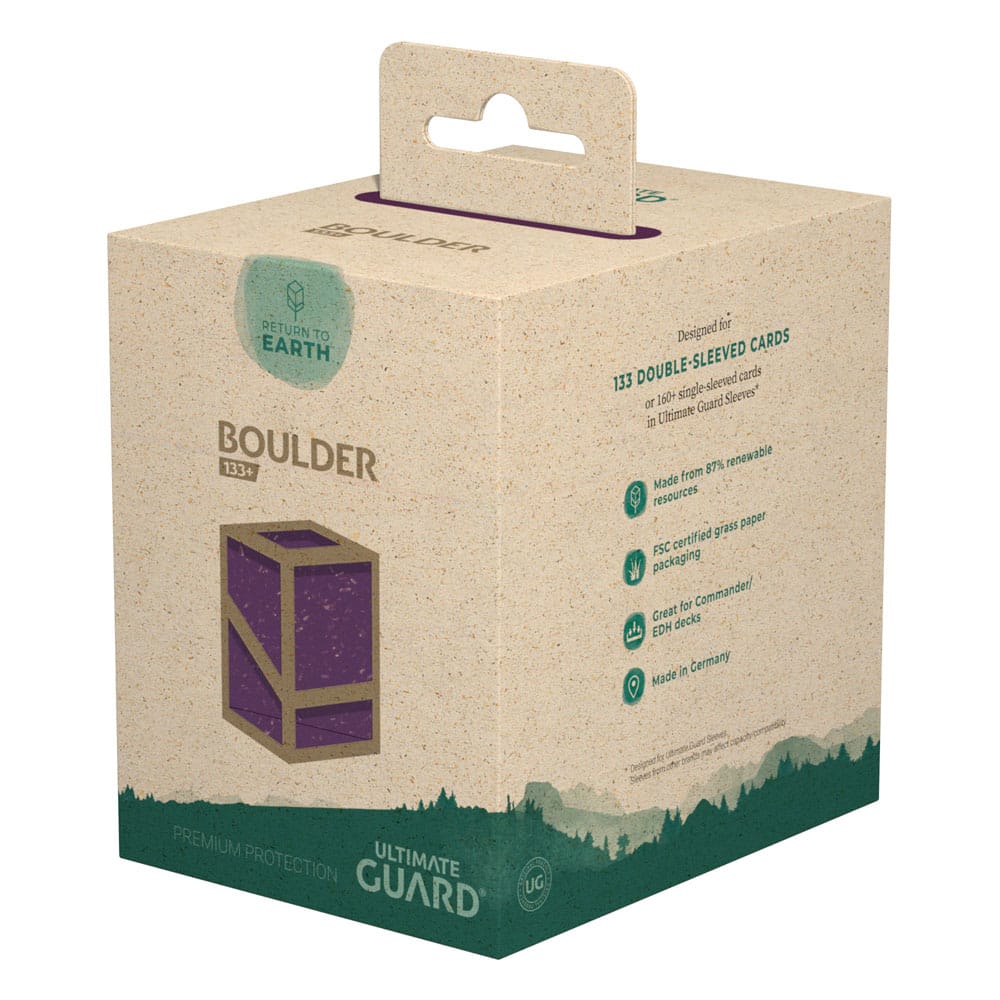 Ultimate Guard Ultimate Guard Return to Earth Boulder 133+ - Purple