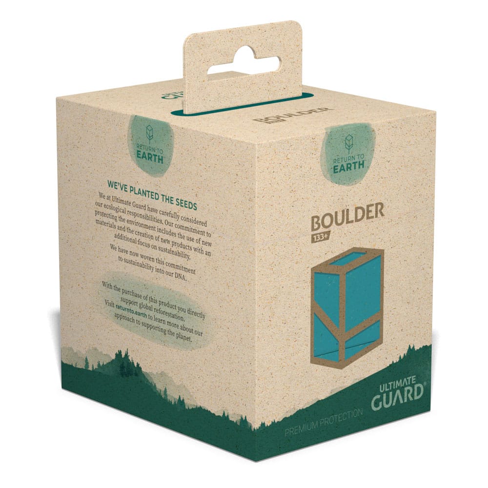 Ultimate Guard Ultimate Guard Return to Earth Boulder 133+ - Petrol