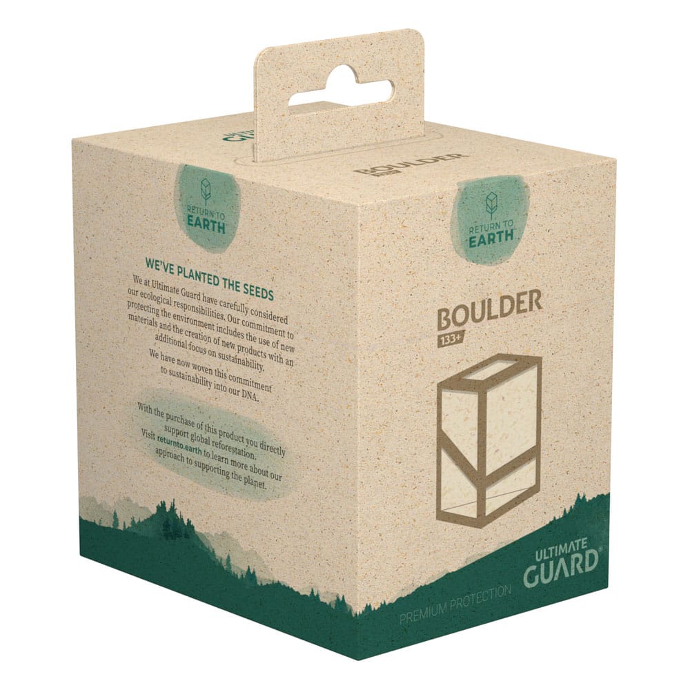 Ultimate Guard Ultimate Guard Return to Earth Boulder 133+ - Natural