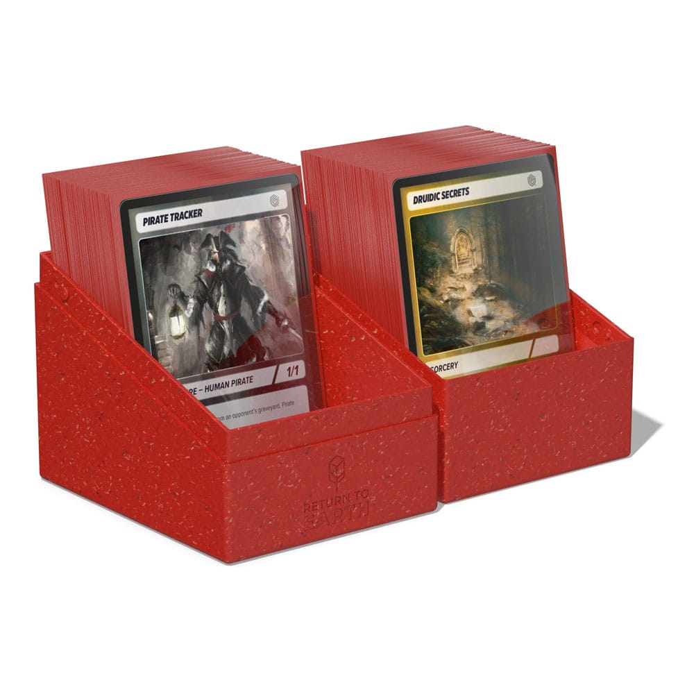 Ultimate Guard Ultimate Guard Return to Earth Boulder 133+ - Red