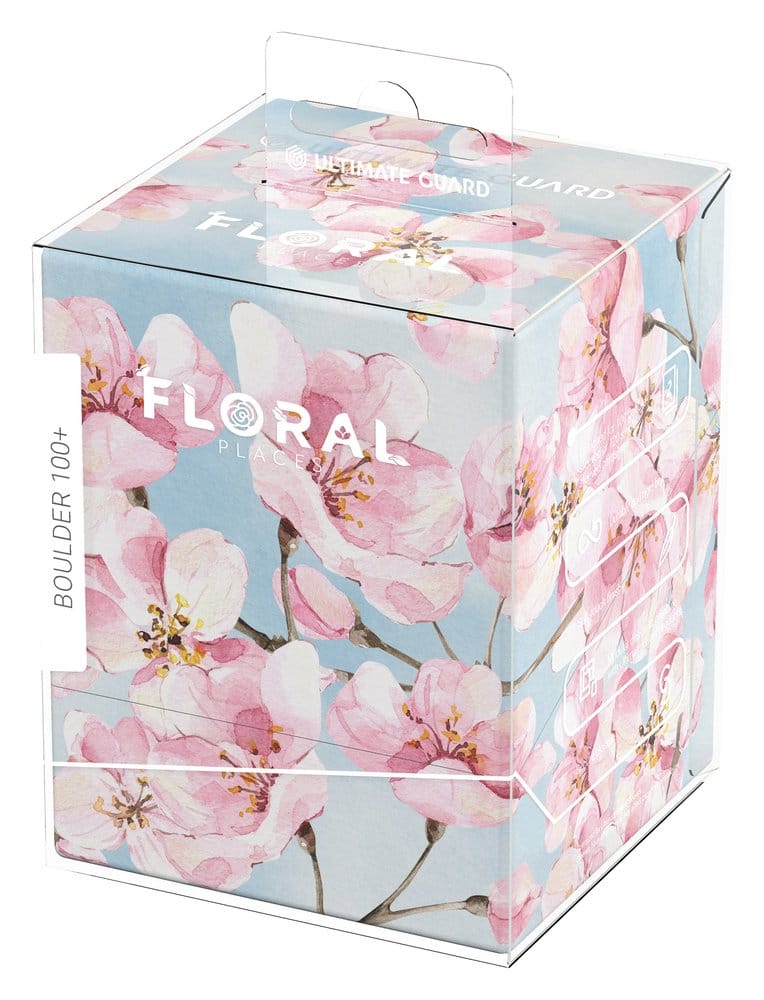 Ultimate Guard Ultimate Guard RTE Boulder 100+ Floral Places - Cherry Blossom