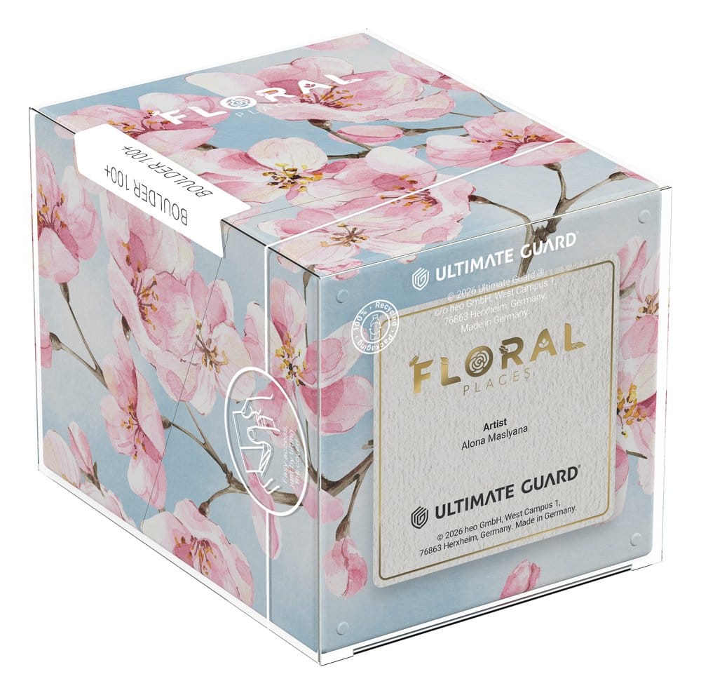 Ultimate Guard Ultimate Guard RTE Boulder 100+ Floral Places - Cherry Blossom