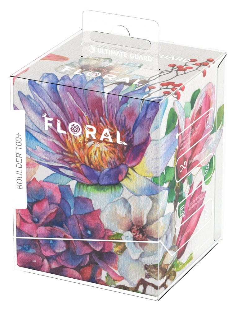 Ultimate Guard Ultimate Guard RTE Boulder 100+ Floral Places - Lotus Bloom