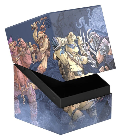 Ultimate Guard Ultimate Guard RTE Boulder 100+ Magic The Gathering | Teenage Mutant Ninja Turtles - Technodrome Battle