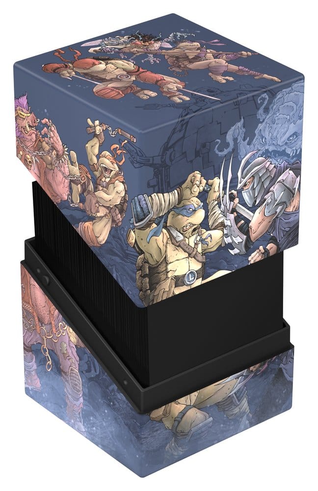 Ultimate Guard Ultimate Guard RTE Boulder 100+ Magic The Gathering | Teenage Mutant Ninja Turtles - Technodrome Battle