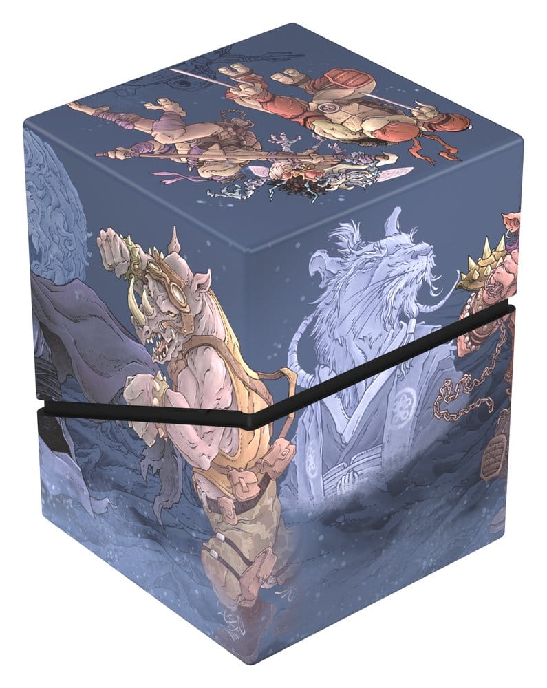 Ultimate Guard Ultimate Guard RTE Boulder 100+ Magic The Gathering | Teenage Mutant Ninja Turtles - Technodrome Battle