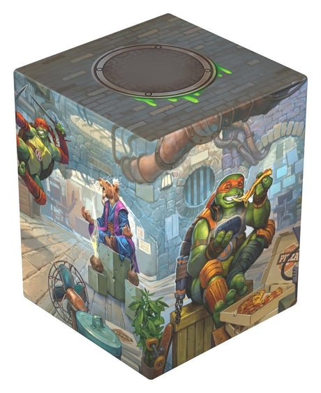 Ultimate Guard Ultimate Guard RTE Boulder 100+ Magic The Gathering | Teenage Mutant Ninja Turtles - Turtle Lair