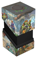 Ultimate Guard Ultimate Guard RTE Boulder 100+ Magic The Gathering | Teenage Mutant Ninja Turtles - Turtle Lair