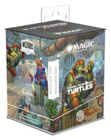 Ultimate Guard Ultimate Guard RTE Boulder 100+ Magic The Gathering | Teenage Mutant Ninja Turtles - Turtle Lair
