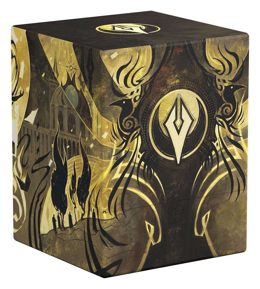 Ultimate Guard Ultimate Guard RTE Boulder 100+ Magic The Gathering "Secrets of Strixhaven" - Silverquill