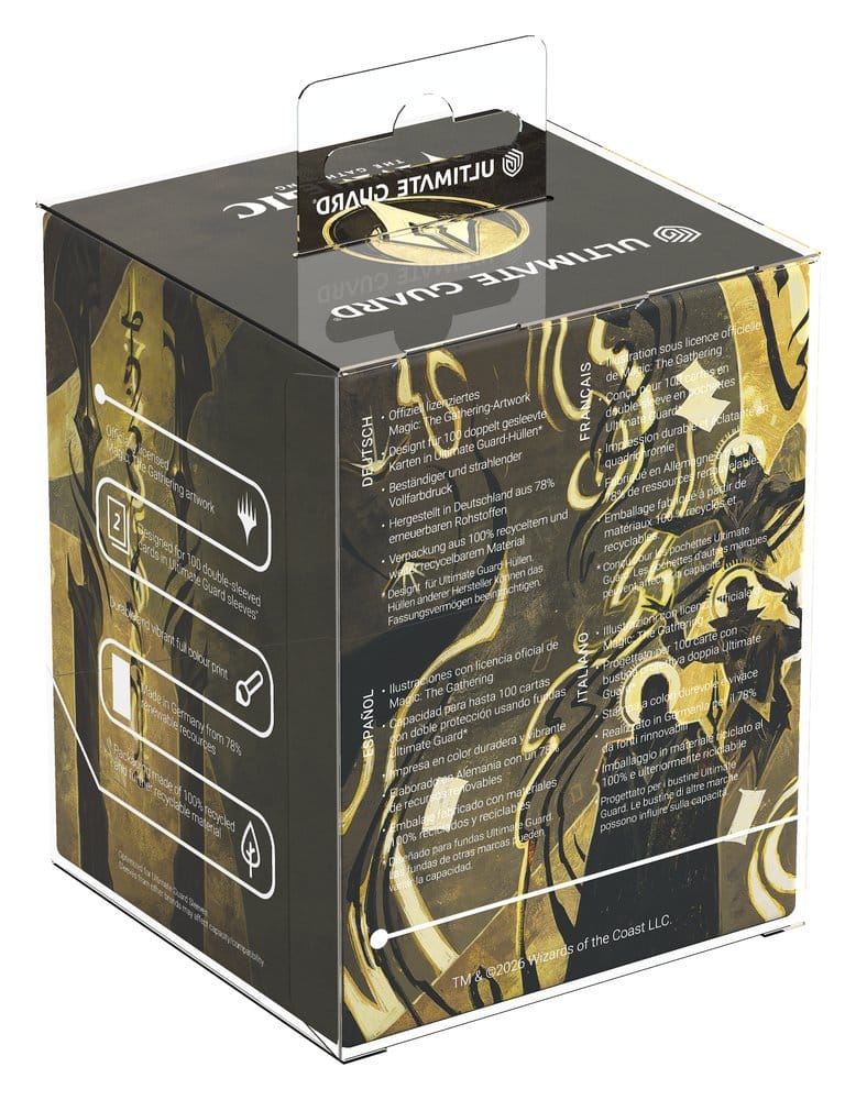 Ultimate Guard Ultimate Guard RTE Boulder 100+ Magic The Gathering "Secrets of Strixhaven" - Silverquill
