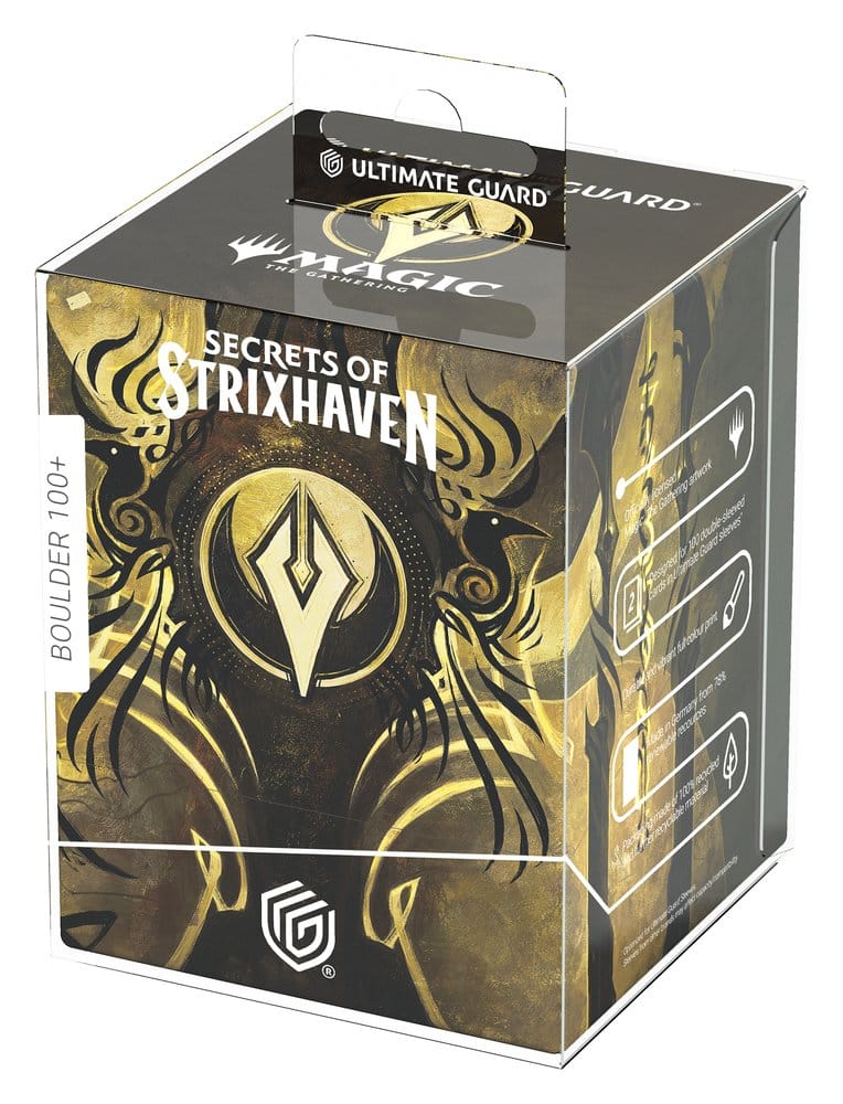 Ultimate Guard Ultimate Guard RTE Boulder 100+ Magic The Gathering "Secrets of Strixhaven" - Silverquill