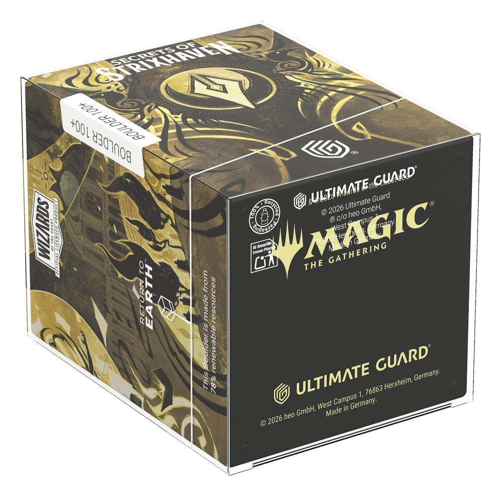 Ultimate Guard Ultimate Guard RTE Boulder 100+ Magic The Gathering "Secrets of Strixhaven" - Silverquill