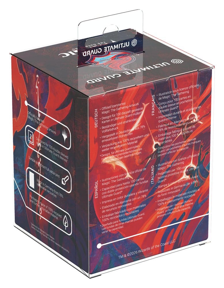 Ultimate Guard Ultimate Guard RTE Boulder 100+ Magic The Gathering "Secrets of Strixhaven" - Prismari