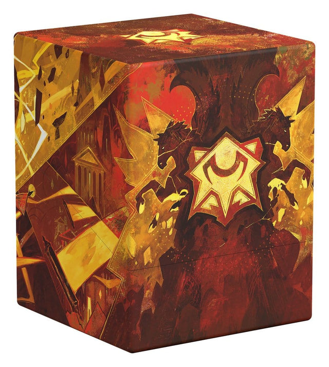 Ultimate Guard Ultimate Guard RTE Boulder 100+ Magic The Gathering "Secrets of Strixhaven" - Lorehold